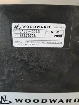 Used Woodward 5466-5025 PLC Processors South Carolina US | Palmetto Automation #1511039