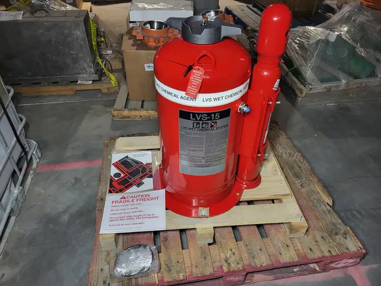 New | in-Stock ANSUL LVS-15 Safety Equipment British Columbia CA | Lenmark #265361