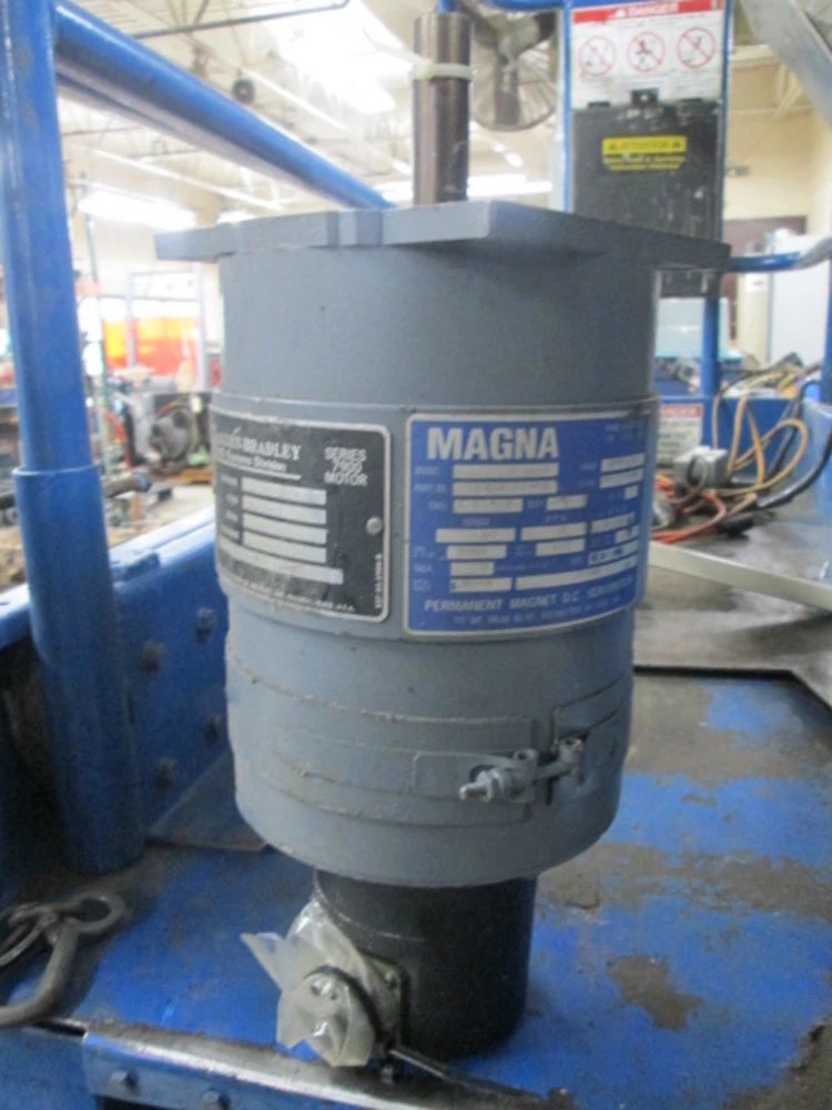 Used Magna 183-18-1014 DC Motors 17657 | Global Machine Brokers, LLC