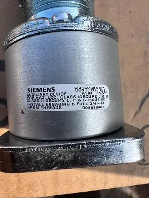 HotStart Rotary Switch PN PRP231067-001