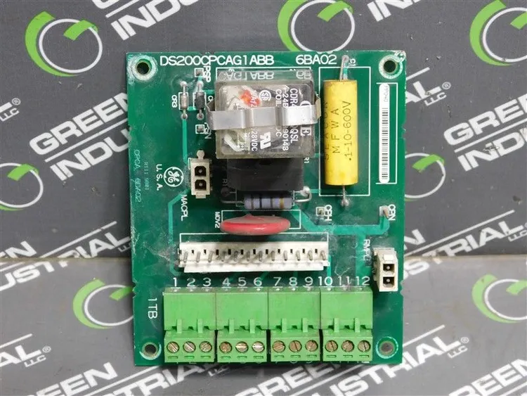 Used GENERAL ELECTRIC DS200CPCAG1ABB 6BA02 Electrical Controls | Green Industrial #680616