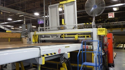 Used Koppers Rotary Die Cutter Die Cutters Florida US | Corrugated Machinery Brokers #1412169