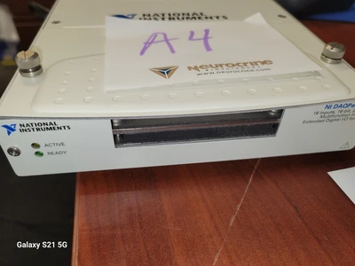 Used National Instruments NI DAQPad-6016 Computer Accessories Arizona US | ASSET CONVERSION SPECIALISTS, INC. #324791