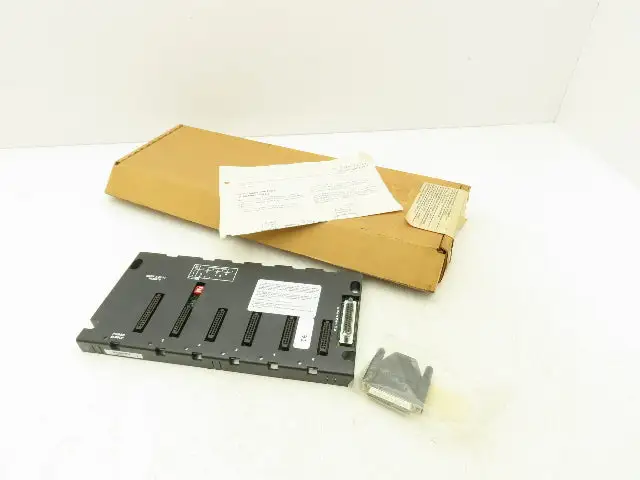 Fanuc Emerson IC693CHS399E Base 5-Slot Remote 25 Pin Female D I/O Bus Expansion