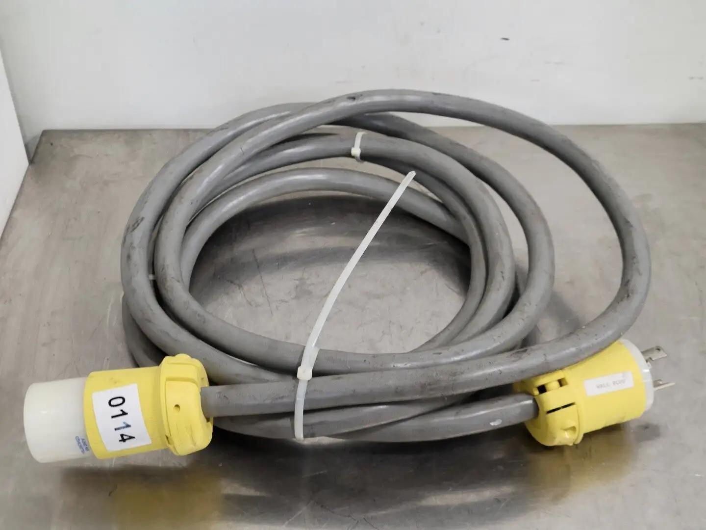 10ft. Extension Cord 3 Prong w/ 30A, 250V Locking Connector HBL26CM21/HBL26CM23