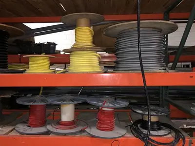 USED CORDS CABLES