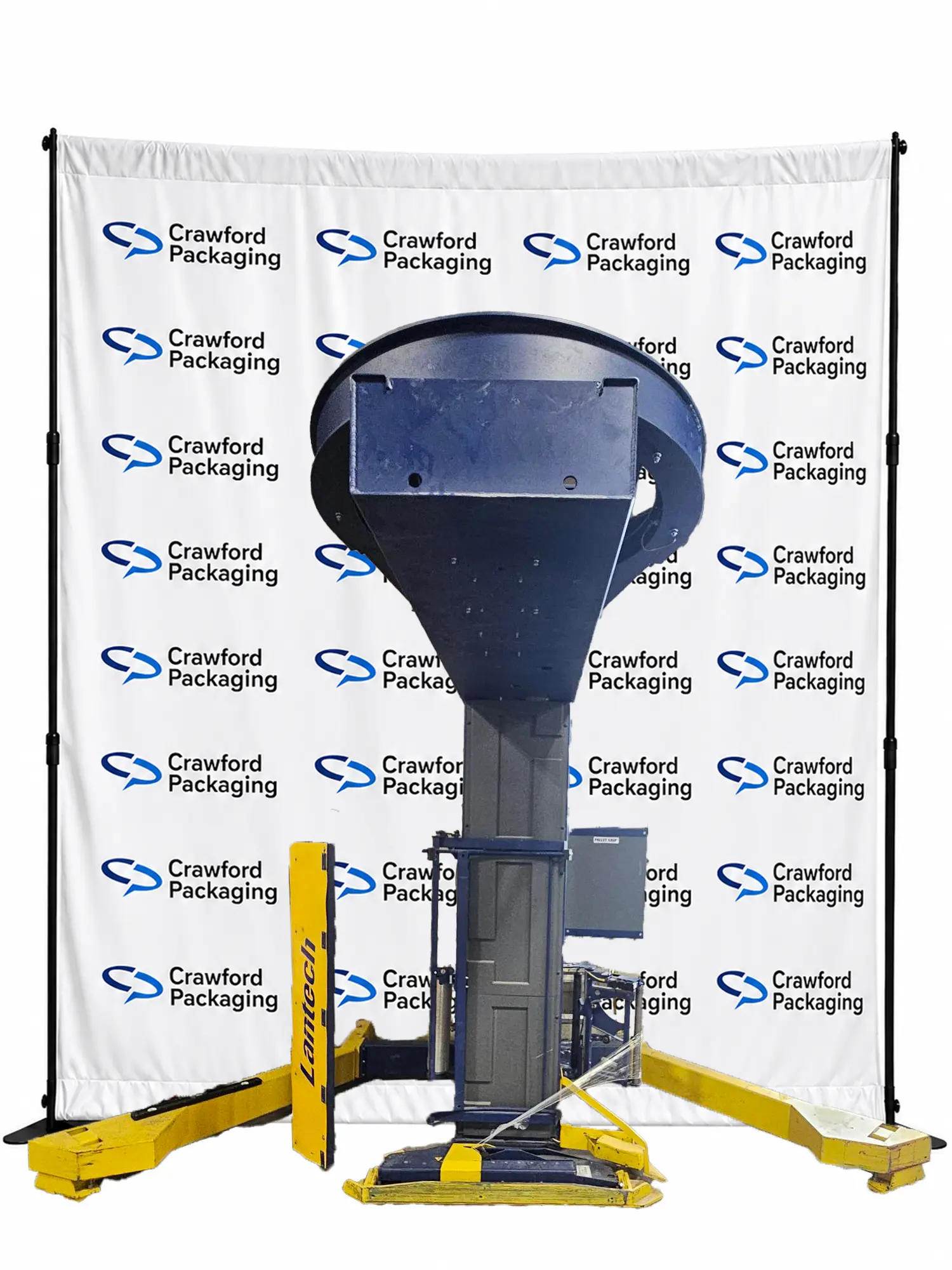 Used 2019 LANTECH.COM LLC S300XT Stretch Wrappers Ontario CA | Crawford Packaging #1276200