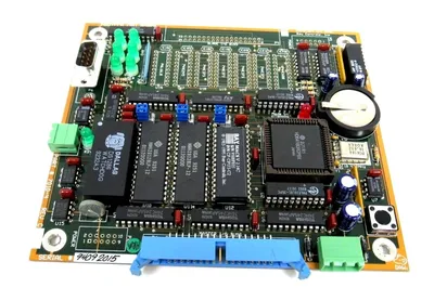USED BAY CONTROLS 7010-4 CPU BOARD REV C 70104