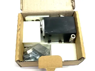 NEW BOSCH REXROTH DAMPER UNIT, PNEUMATIC, CS: DA 2/60