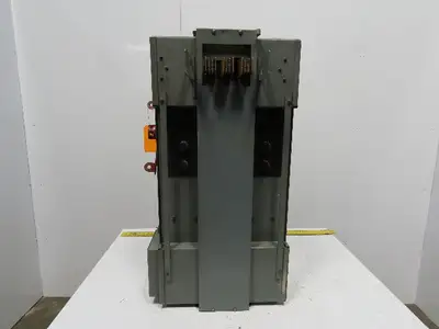 General Electric DFPH-365 600V 400A Bus Bussway Plug Fusible Disconnect