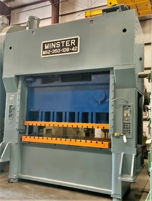 USED MINSTER MINSTER MS2-350-108-42 PRESS