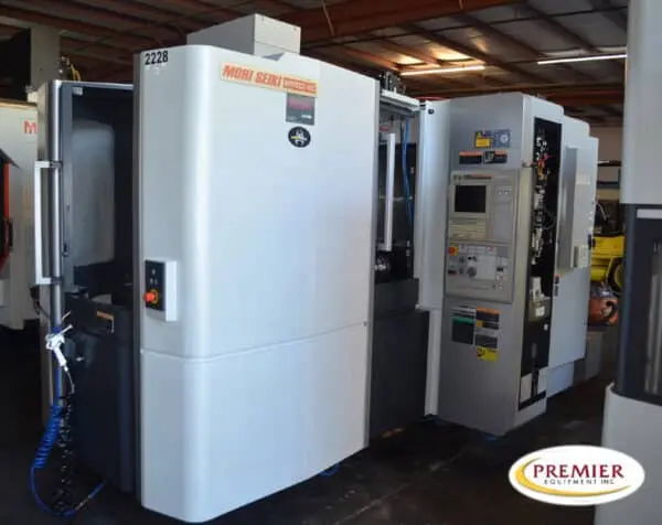 Mori Seiki NHX-4000 (20k RPM) – 2012