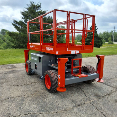Used 2017 Skyjack SJ6826 RT Scissor Lifters Wisconsin US | Stack Equipment #1271246