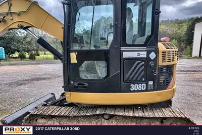 Used 2017 CATERPILLAR 308D CR Crawler Excavators - Mini Alabama US | Proxy Equipment #1388577