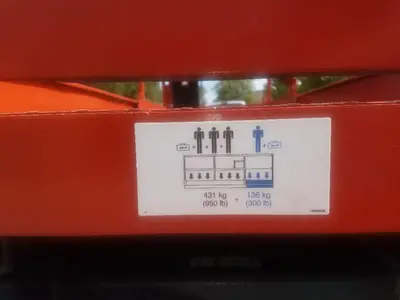 Used 2007 Skyjack SJ4626 Scissor Lifters New York US | United Lift #1446605