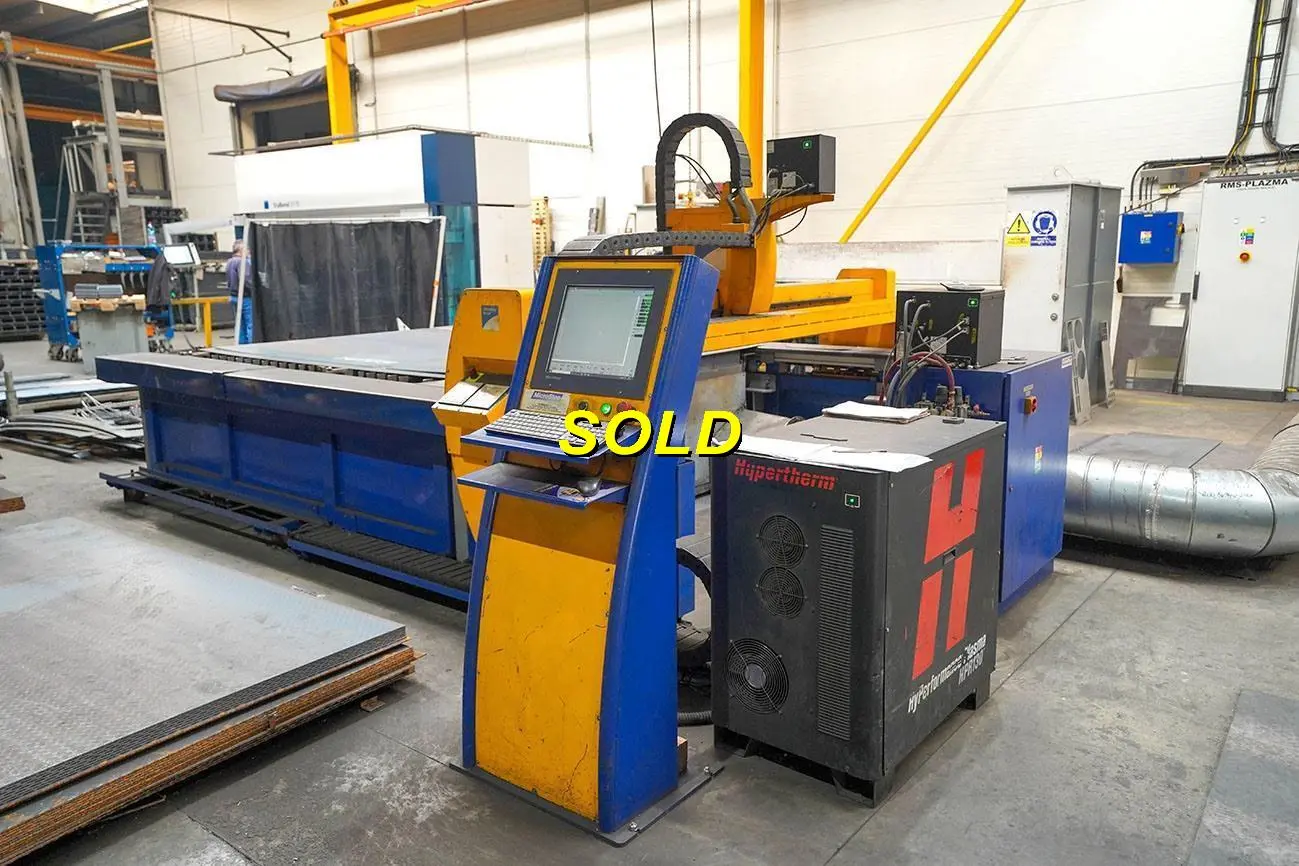 USED MICROSTEP 3000 X 2000 MM CNC