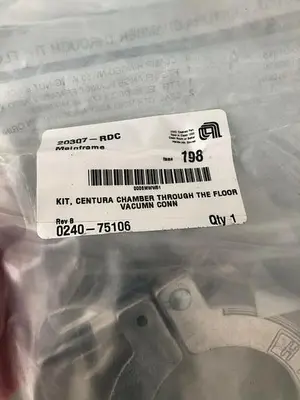 AMAT 0240-75106 Kit, Centura Chamber Through the Floor Vacumn Conn, 329316