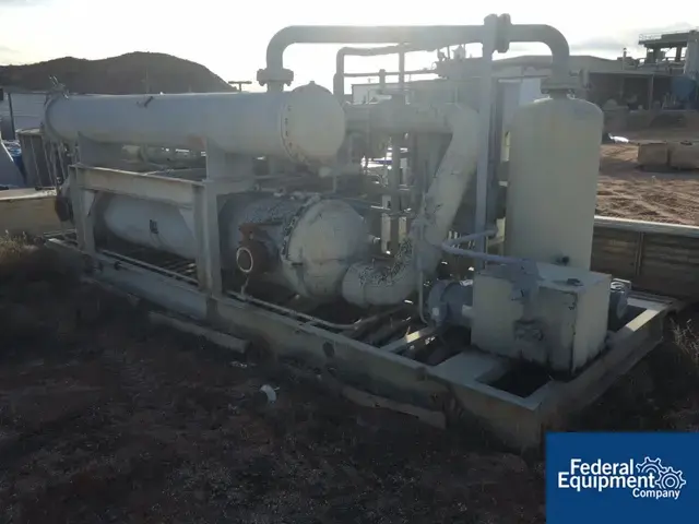 Used Dunham-Bush 350 Ton Dunham-Bush Chiller, Water Cooled Chillers California US | Federal Equipment Company #128254