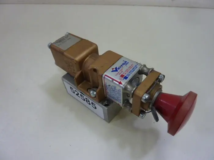 Used VERSA VIZ-3311-LOVB Valves/Fittings Michigan US | Ideal Machinery #587012