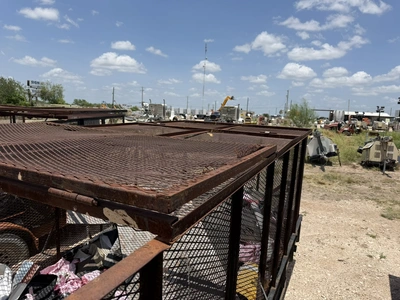 Used ASSEMBLED TRASH TRAILER Cargo Trailers Texas US | Miedema Asset Management Group #1312360