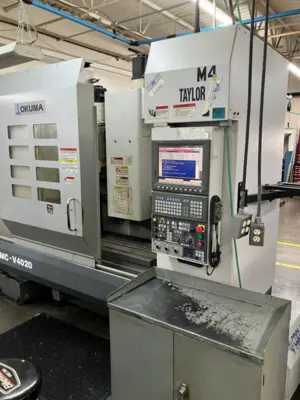 2006 OKUMA MC-V4020 Vertical Machining Centers | Toolquip, Inc. (2)