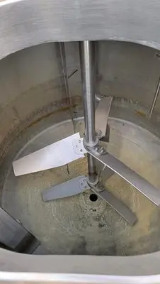 USED CHESTER-JENSON 300 GAL. PROC.