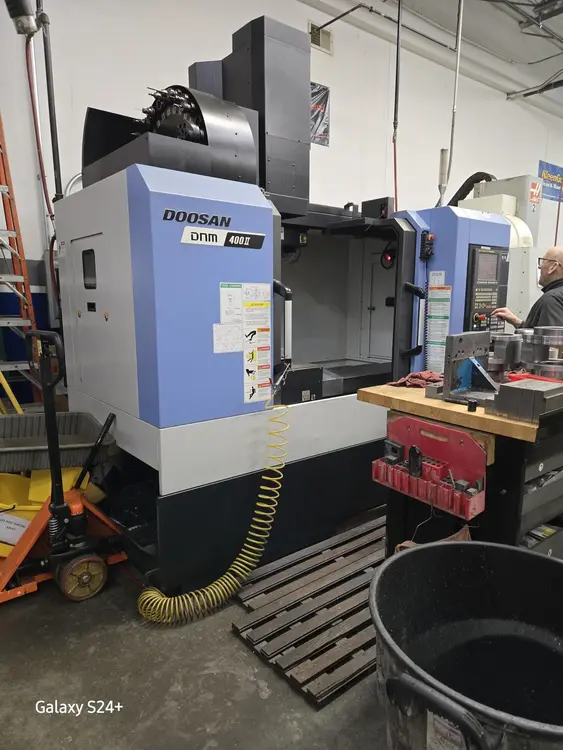 Used 2015 DOOSAN DNM 400 II Vertical Machining Centers Arizona US | Midstate Machinery #746433