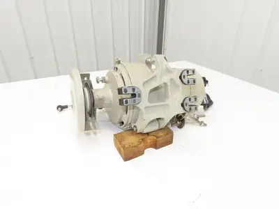 E-Z M-13 Clutch AC Motor For Industrial Sewing Machine 1/2Hp 220VAC 3PH 1720 RPM
