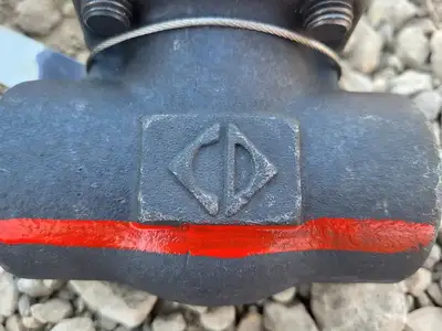 1-1/2" Class 800 Check Valve API 602