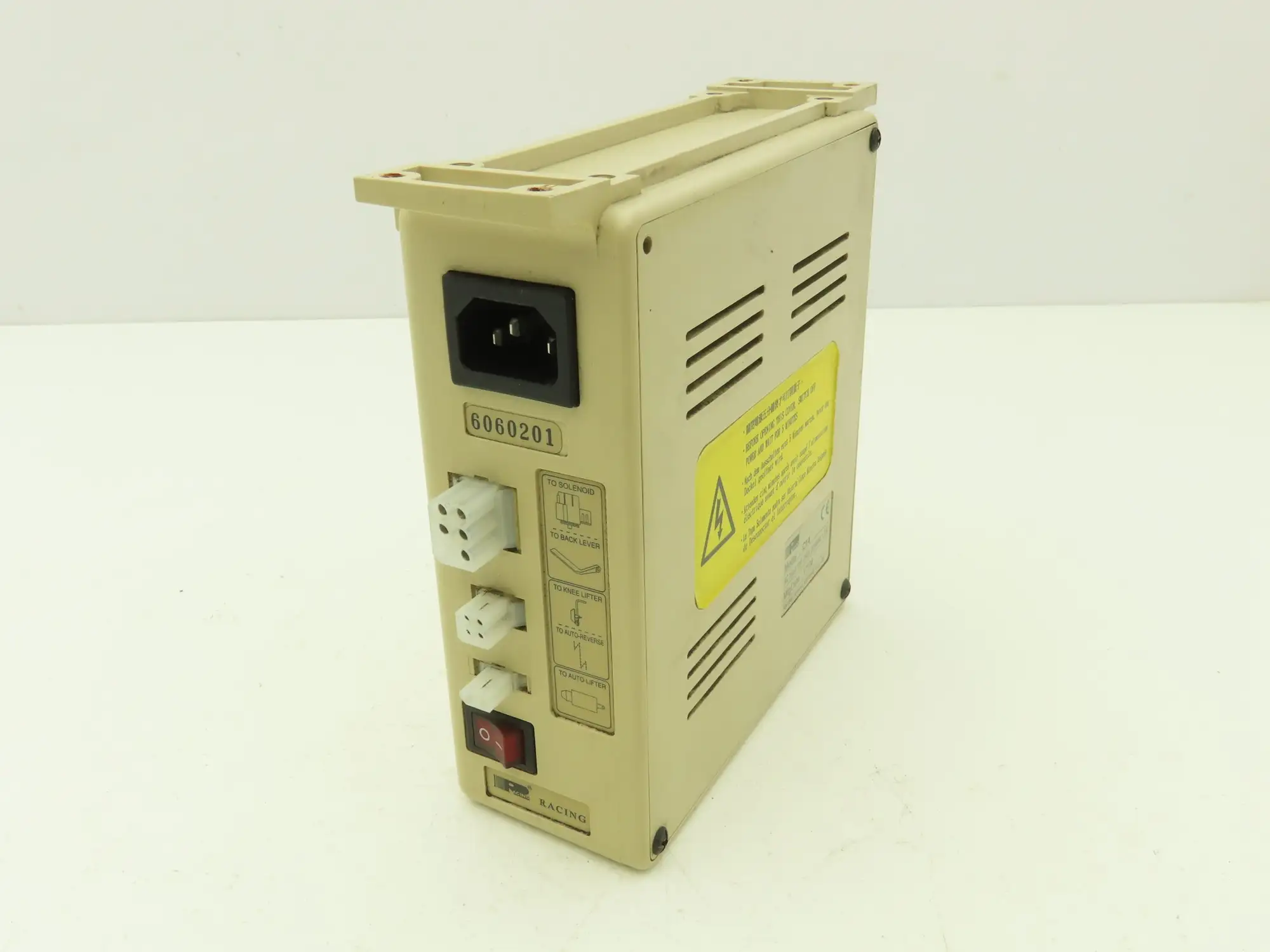 Racing C14 Industrial Sewing Machine Voltage Regulator Control Box 100-240V