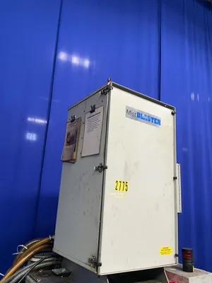 Used 2007 CHIP BLASTER JY10 Chemical & Process Equipment Ohio US | HGR 24 #1144842