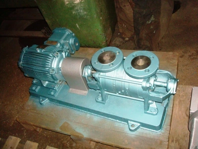 364 Lpm Ryland Sihi S/S Multistage Pump