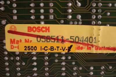 NEW BOSCH SK 500 056511-504401 COMMUNICATION MODULE 2500 I-C-B-T-V