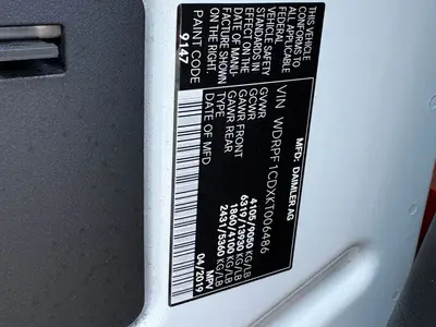 Used 2019 FREIGHTLINER SPRINTER Vans Florida US | Truck and Van Outlet #1509215