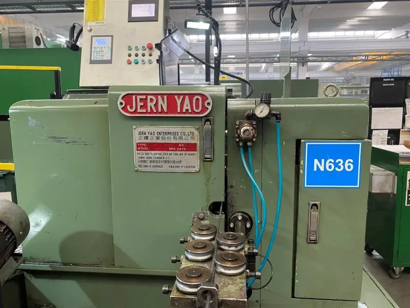 Used 1998 JERN YAO JNFR-8B5S Nut Formers Ontario CA | Walden Machinery #1289887