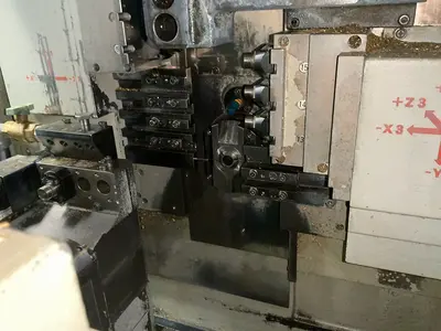 Used 2005 STAR ECAS20 Swiss Type Automatic Screw Machines Ohio US | HGR 24 #1229525