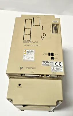 YASKAWA ELECTRIC SGDB-20VD-Y1 SGDB20VDY1 SERVO DRIVE SERVO AMPLIFIER SERVOPACK