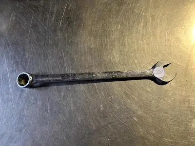 MAC Tools USA 1" SAE Long Length 12 Point Chrome Combination Wrench