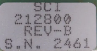 NEW CBM ELECTRONICS 212800 POWER SUPPLY BOARD