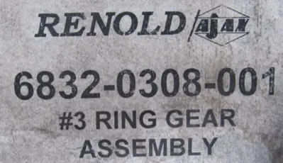 NEW RENOLD 6832-0308-001 HUB AND SLEEVE SIZE 3.0 AJAX 308 68320308001