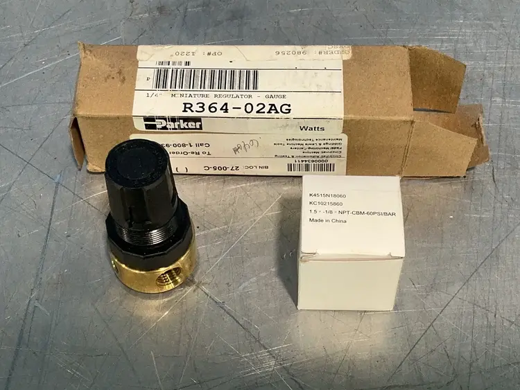 New | in-Stock PARKER R36402AG Air Pressure Regulators Ohio US | HGR 24 #1357402