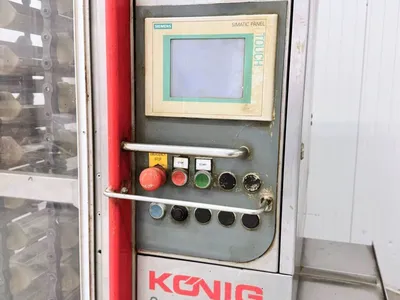 Koenig Koenig Combi Line KCL7 Roll Machines (Bakery) | Harvest Equipment and Fabrication Inc (7)