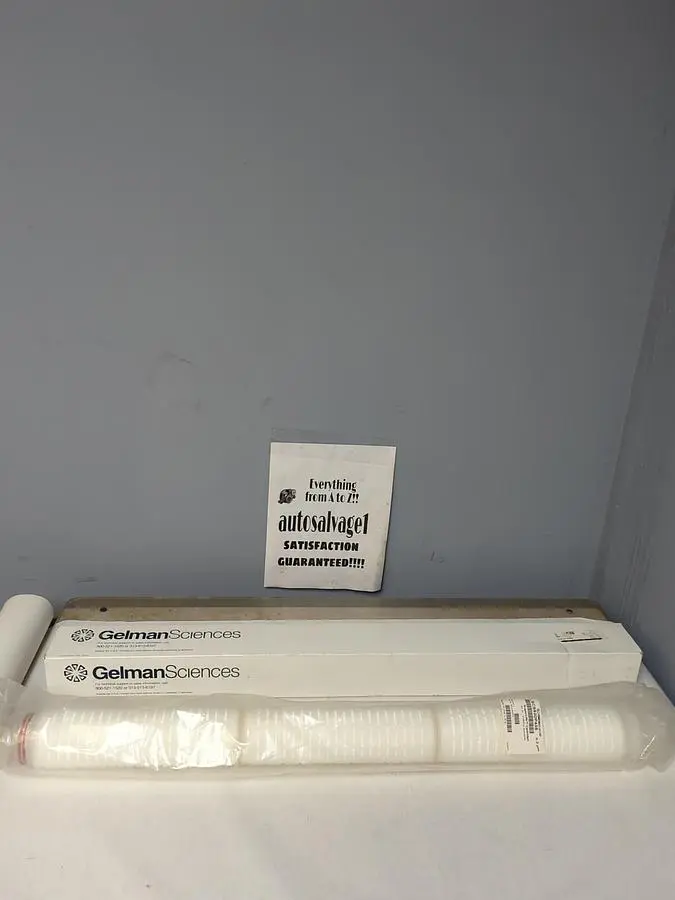 Used PALL SCS92DP43S Cartridge Filters Ohio US | Surplus Asset Holdings #1246076