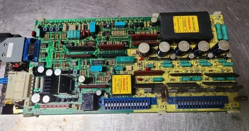 FANUC A20B-0009-0320 / 10D PCB Servo Drive CPU Circuit Card Board MODULE
