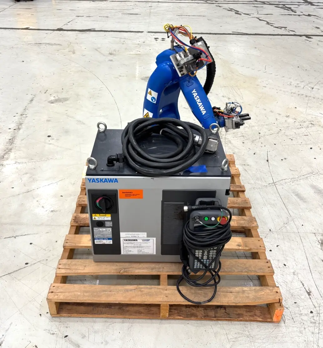 USED YASKAWA ELECTRIC CORPORATION YRC1000 / GP8