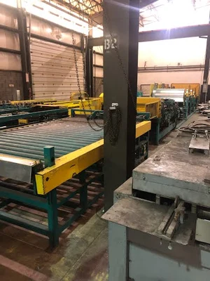 Used IOWA PRECISION _UNKNOWN_ Coil Feed Lines Maryland US | Production Products #797359