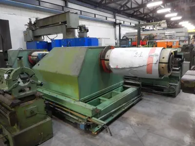 USED JOHN RATCLIFF & SONS 20 TON + 1400 MM