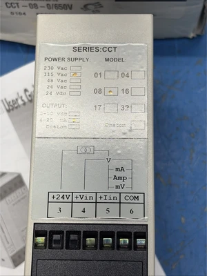 New | in-Stock OMEGA CCT-08-0/650V Miscellaneous Equipment (Electrical & Power) Indiana US | J&J Industrial Supply #1228097