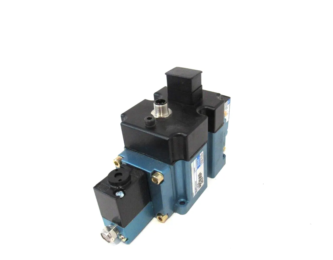 NEW MAC VALVES 0629-FV6500B SOLENOID VALVE 0629FV6500B