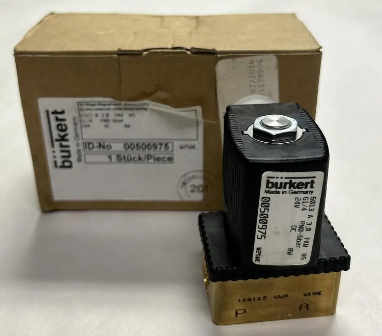 Used BÜRKERT 00500975 Solenoid Valves | Surplus Asset Holdings #1204205